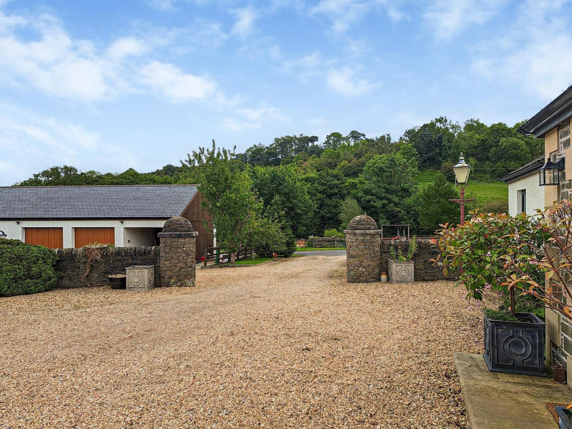 The Old Stables Villa Howwood Buitenkant foto